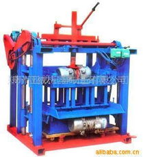 鄭州亞威機器制造建材生產加工機械產品列表 建筑機械全覽