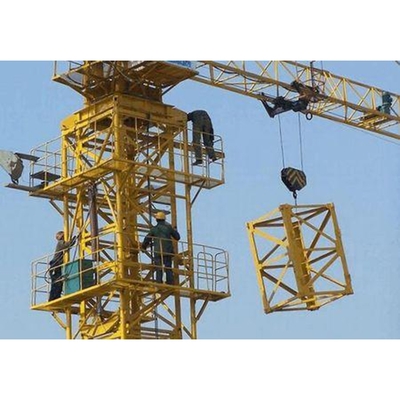 中聯(lián)、徐工、大漢塔吊附墻技術(shù)與濟(jì)南恒義建筑機(jī)械在建筑機(jī)械行業(yè)的融合發(fā)展