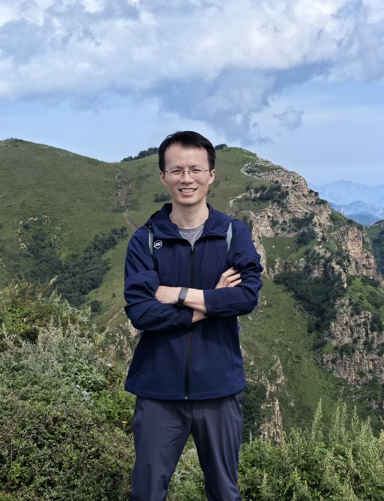Portrait of Zhi Li